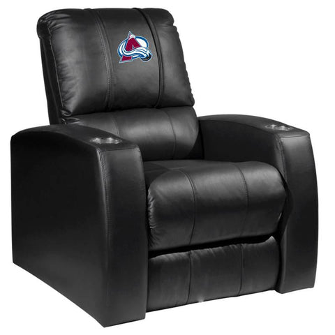 Relax Recliner with Colorado Avalanche Logo