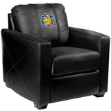 Silver Club Chair with Memphis Grizzlies Secondary Logo