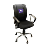 Curve Task Chair with Western University Canada Mustangs Logo
