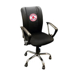 Curve Task Chair with Boston Red Sox Logo