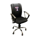 Curve Task Chair with Texas Rangers Secondary