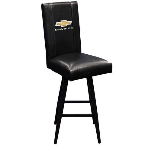 Swivel Bar Stool 2000 with Chevy Trucks Logo
