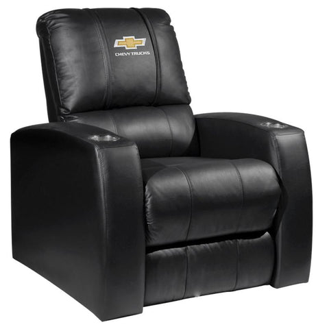 Relax Recliner with Chevy Trucks Logo