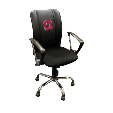Curve Task Chair with Ohio State Primary Logo