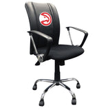 Curve Task Chair with Atlanta Hawks Logo