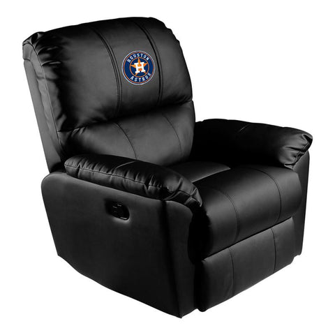 Rocker Recliner with Houston Astros Logos