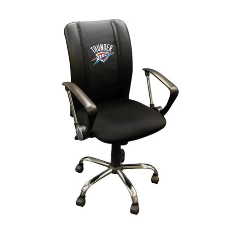 Curve Task Chair with Oklahoma City Thunder Logo