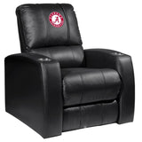 Relax Recliner with Alabama Crimson Tide Logo