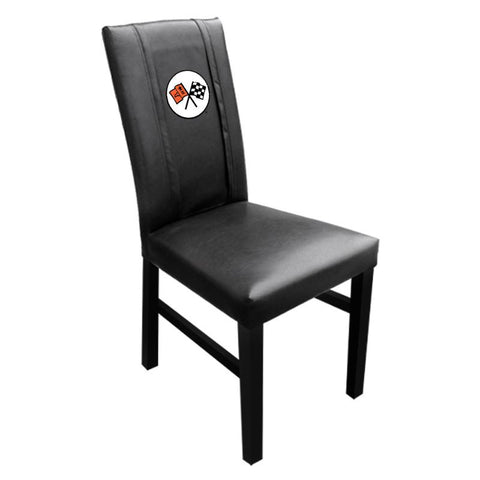 Side Chair 2000 with Corvette C2 Logo