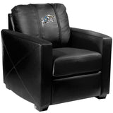 Silver Club Chair with NAVY Midshipmen Logo