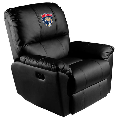 Rocker Recliner with Florida Panthers Logo
