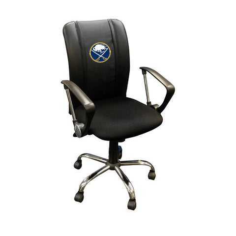 Curve Task Chair with Buffalo Sabres Logo