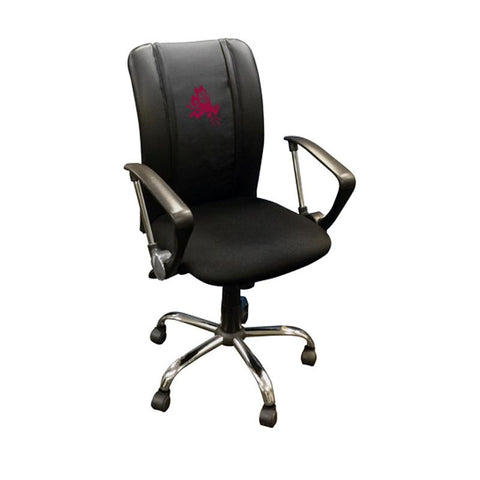 Curve Task Chair with Arizona State Sparky Logo