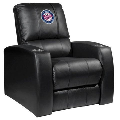 Relax Recliner with Minnesota Twins Logo