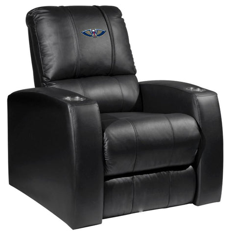 Relax Recliner with New Orleans Pelicans Primary Logo