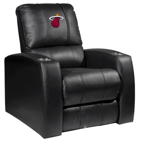 Relax Recliner Miami Heat Logo