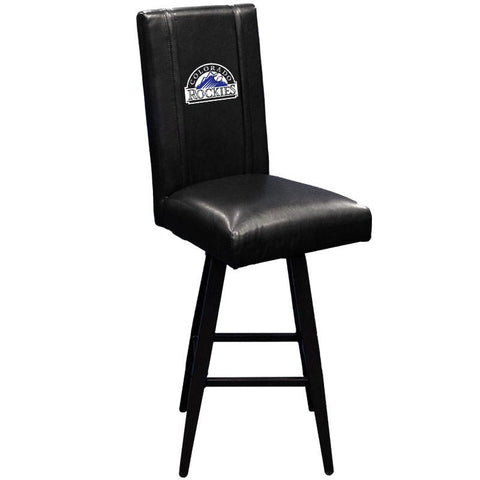 Swivel Bar Stool 2000 with Colorado Rockies Logo