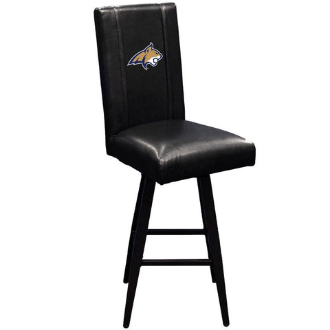 Swivel Bar Stool 2000 with Montana State Bobcats Primary Logo