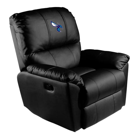 Rocker Recliner with Charlotte Hornets Secondary