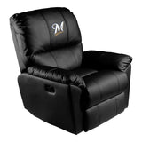 Rocker Recliner with Milwaukee Brewers Secondary