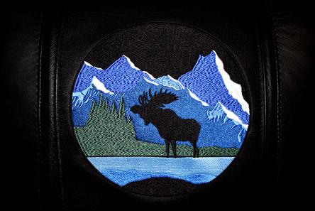 Moose Mountain Scene