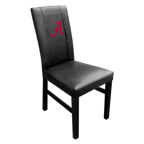 Side Chair 2000 with Alabama Crimson Tide Red A Logo