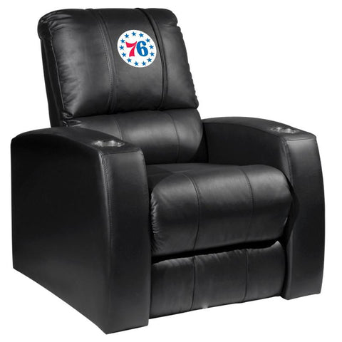 Relax Recliner with Philadelphia 76ers Secondary