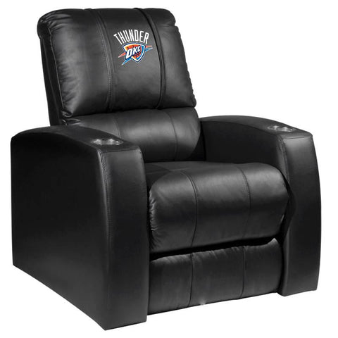 Relax Recliner with Oklahoma City Thunder Logo