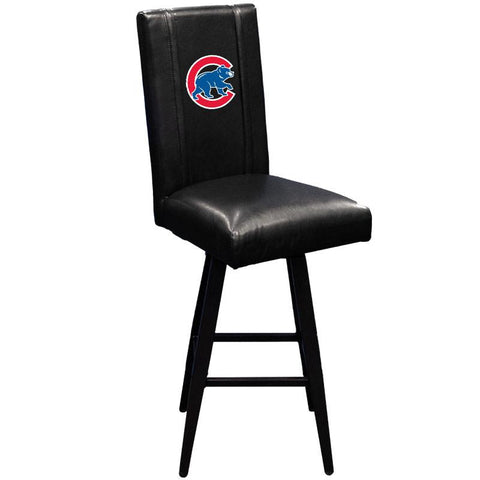 Swivel Bar Stool 2000 with Chicago Cubs Secondary