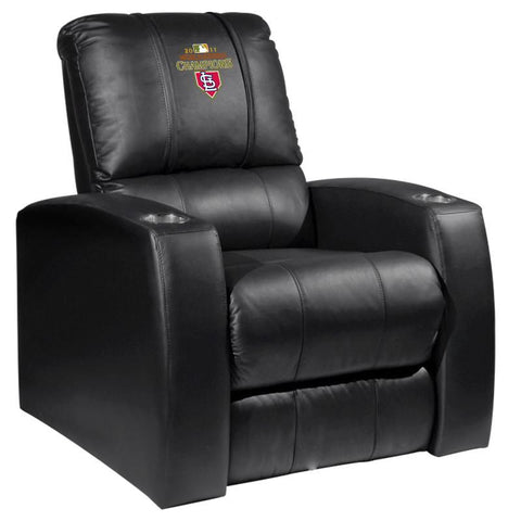 Relax Recliner with St Louis Cardinals Champs 2011