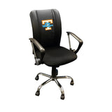 Curve Task Chair with Tennessee Lady Volunteers Logo