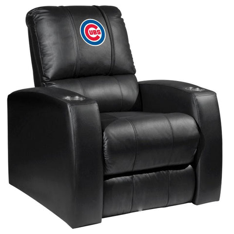 Relax Recliner with Chicago Cubs Logo