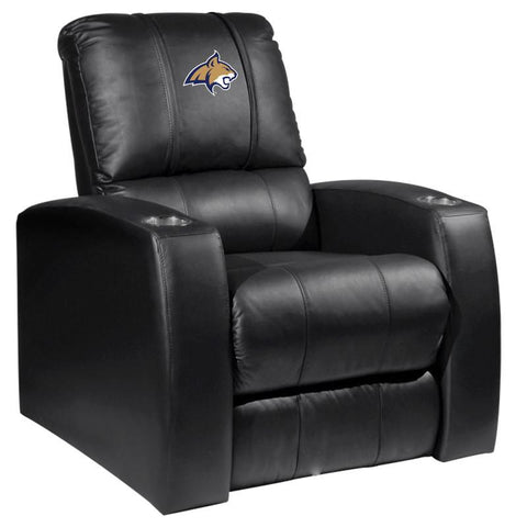 Relax Recliner with Montana State Bobcats Primary Logo