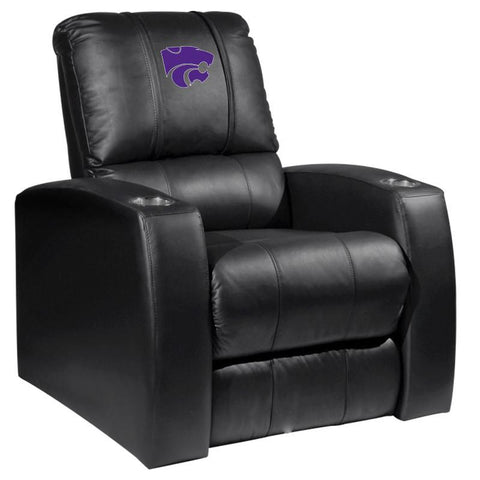 Relax Recliner with Kansas State Wildcats Logo