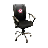 Curve Task Chair with Alabama Crimson Tide Logo