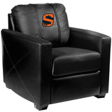 Silver Club Chair with Phoenix Suns S