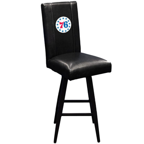 Swivel Bar Stool 2000 with Philadelphia 76ers Secondary