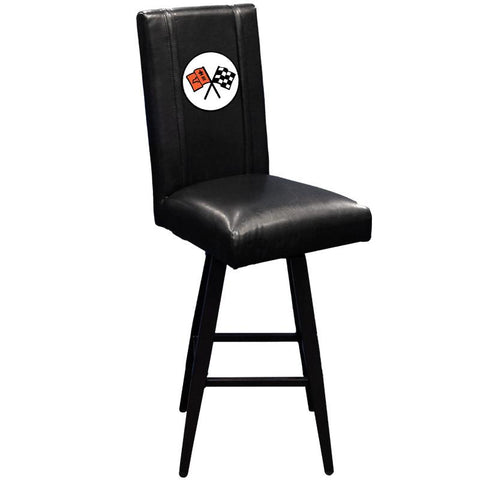 Swivel Bar Stool 2000 with Corvette C2 Logo