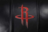 Silver Sofa with Houston Rockets Logo