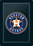 Swivel Bar Stool 2000 with Houston Astros Logos