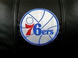 Silver Sofa with Philadelphia 76ers Primary