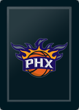 Silver Sofa with Phoenix Suns Secondary