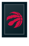 Swivel Bar Stool 2000 with Toronto Raptors Primary Red Logo