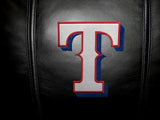 Rocker Recliner with Texas Rangers Secondary