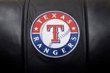 Rocker Recliner with Texas Rangers Logo