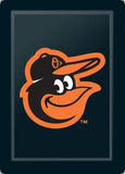Rocker Recliner with Baltimore Orioles Bird Logo