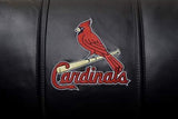 Silver Sofa with St Louis Cardinals Logo