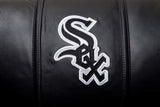 Silver Sofa with Chicago White Sox Logo