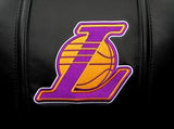 Silver Sofa with Los Angeles Lakers Secondary