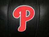 Silver Sofa with Philadelphia Phillies Secondary